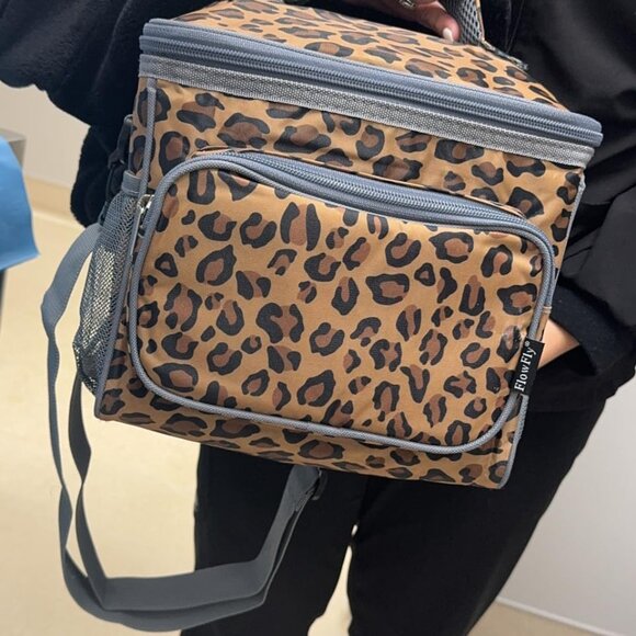 Insulated reusable lunch bag - Picture 2 of 10